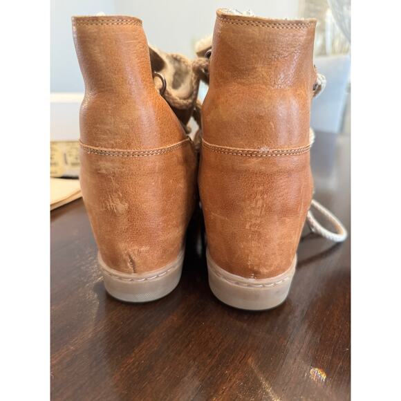 Isabel Marat nowles shearling-lined snow boots $810 Size 38 Box and Dust Bags - Picture 7 of 8